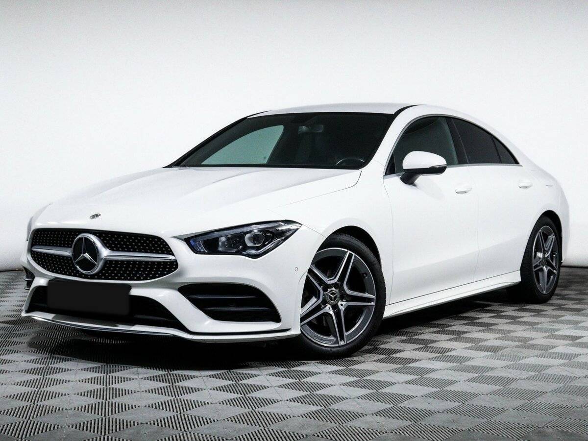 Mercedes-Benz CLA с пробегом — 2021 год. Фото: #0