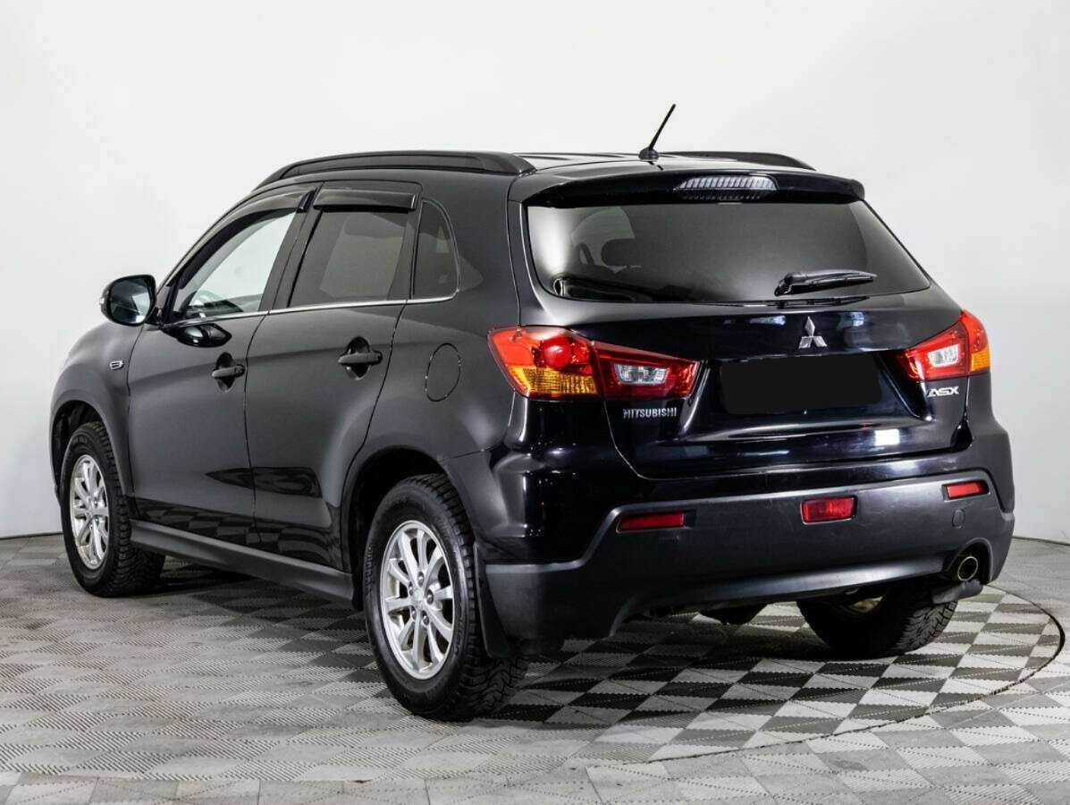 Mitsubishi ASX с пробегом — 2011 год. Фото: #6