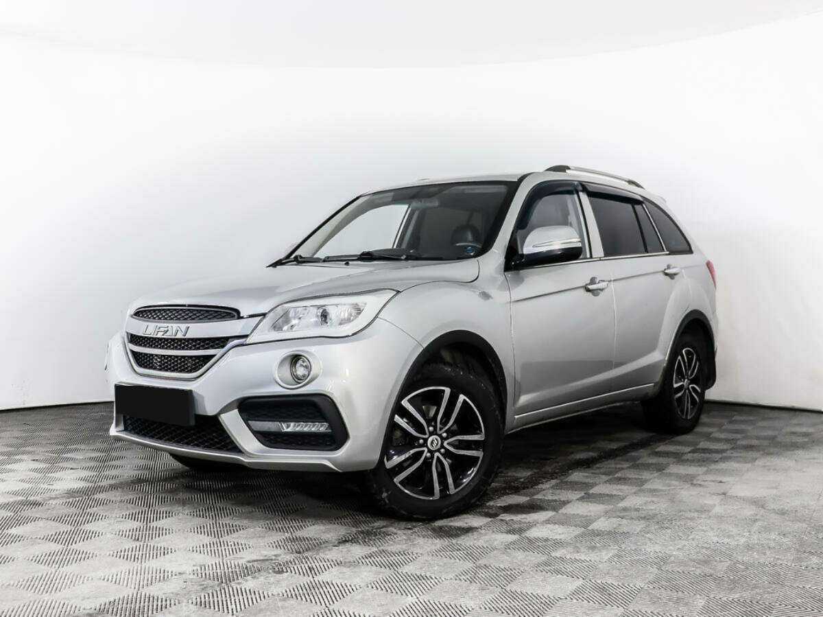 Lifan X60 с пробегом — 2017 год. Фото: #0