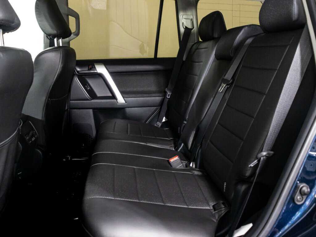 Toyota Land Cruiser Prado с пробегом — 2019 год. Фото: #7
