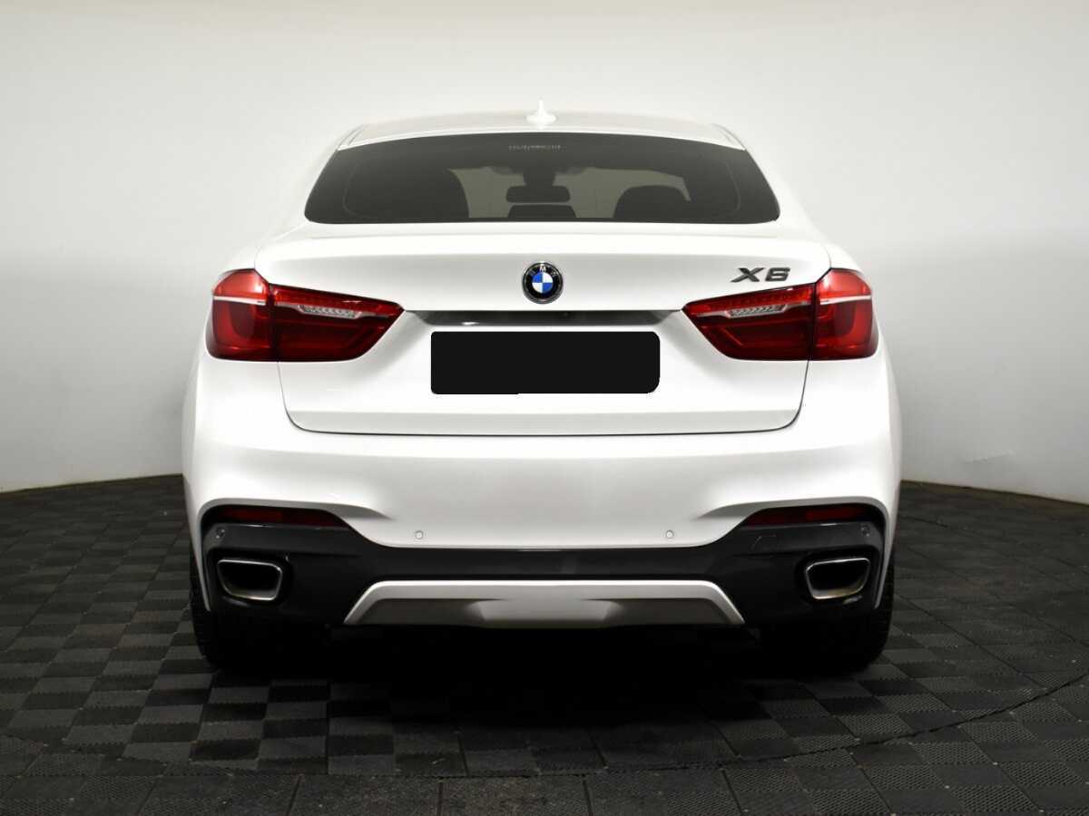 BMW X6 с пробегом — 2017 год. Фото: #4