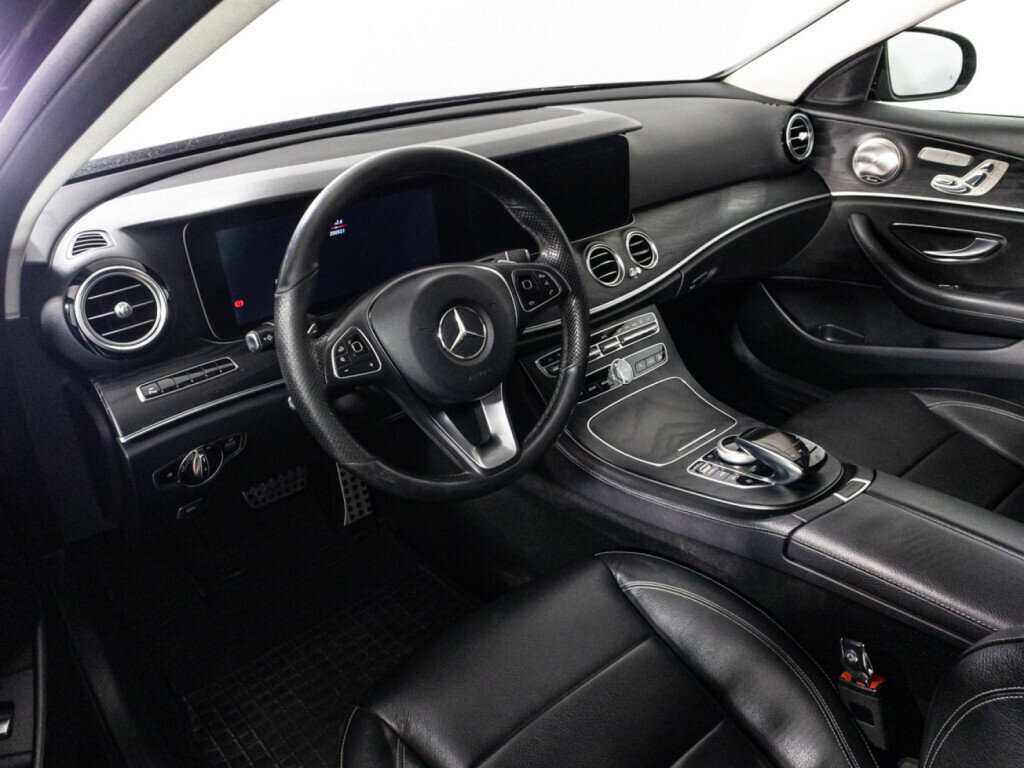 Mercedes-Benz E-Класс с пробегом — 2017 год. Фото: #10