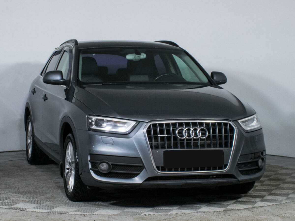 Audi Q3 с пробегом — 2012 год. Фото: #2