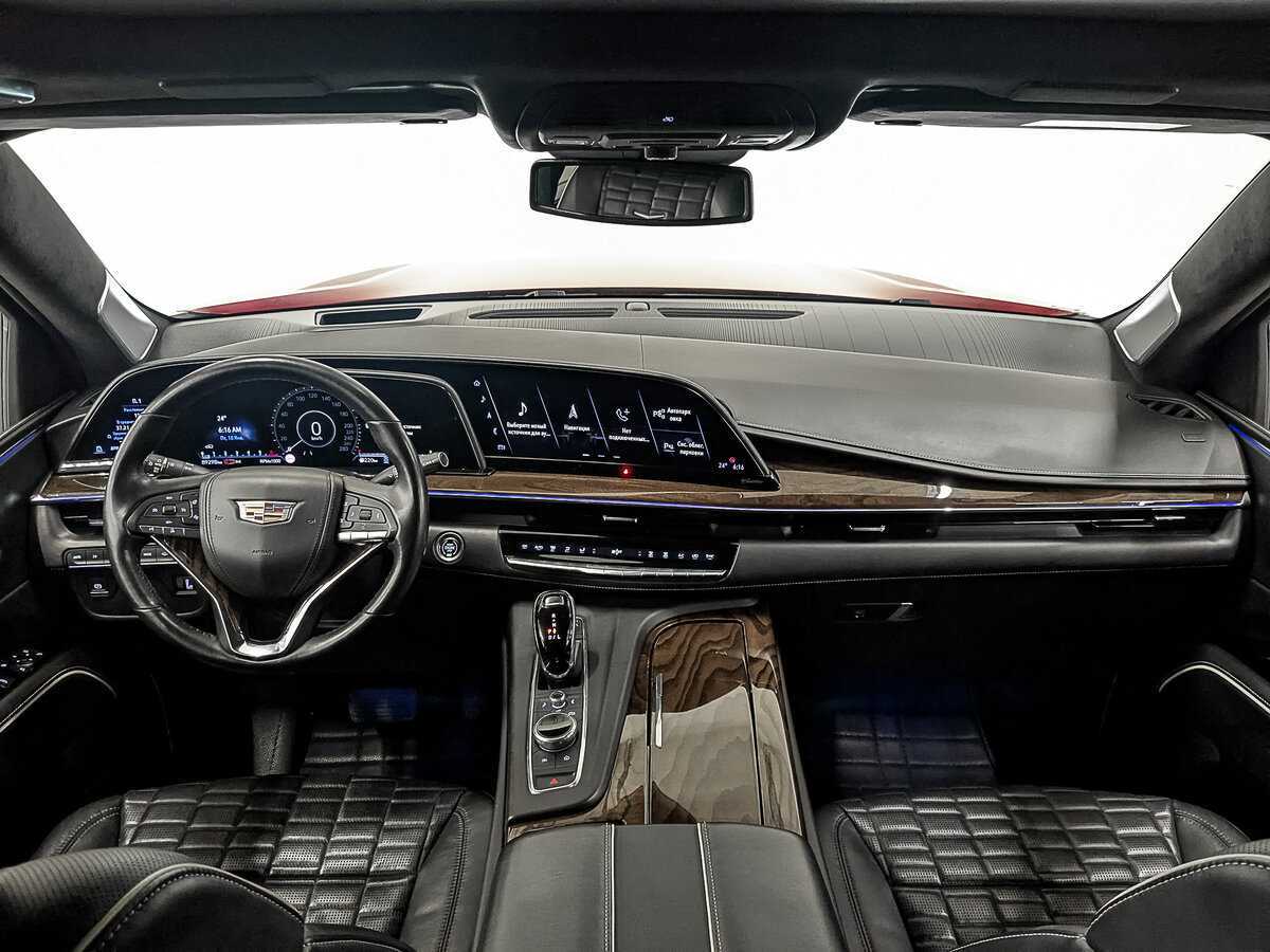 Cadillac Escalade с пробегом — 2021 год. Фото: #11