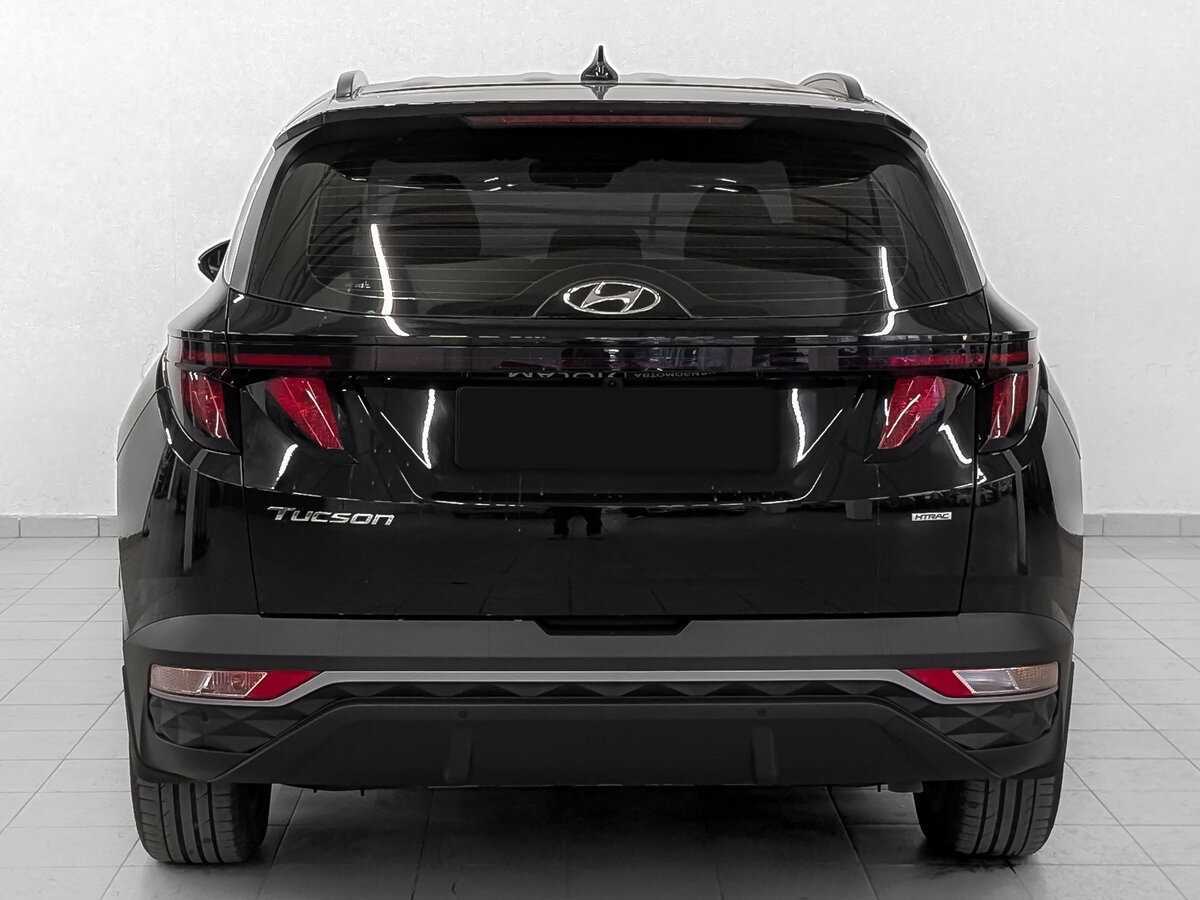 Hyundai Tucson с пробегом — 2023 год. Фото: #5