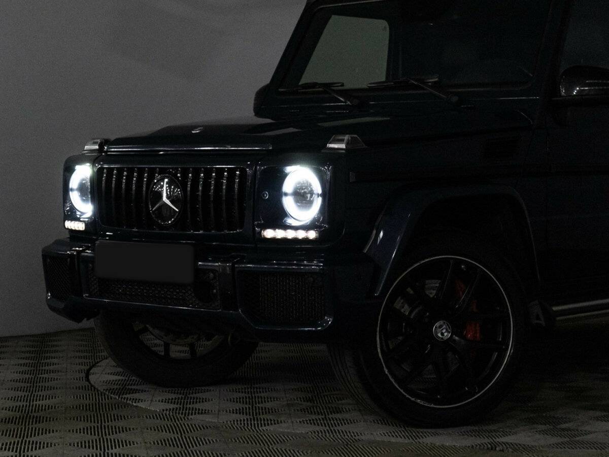 Mercedes-Benz G-Класс AMG с пробегом — 2013 год. Фото: #25