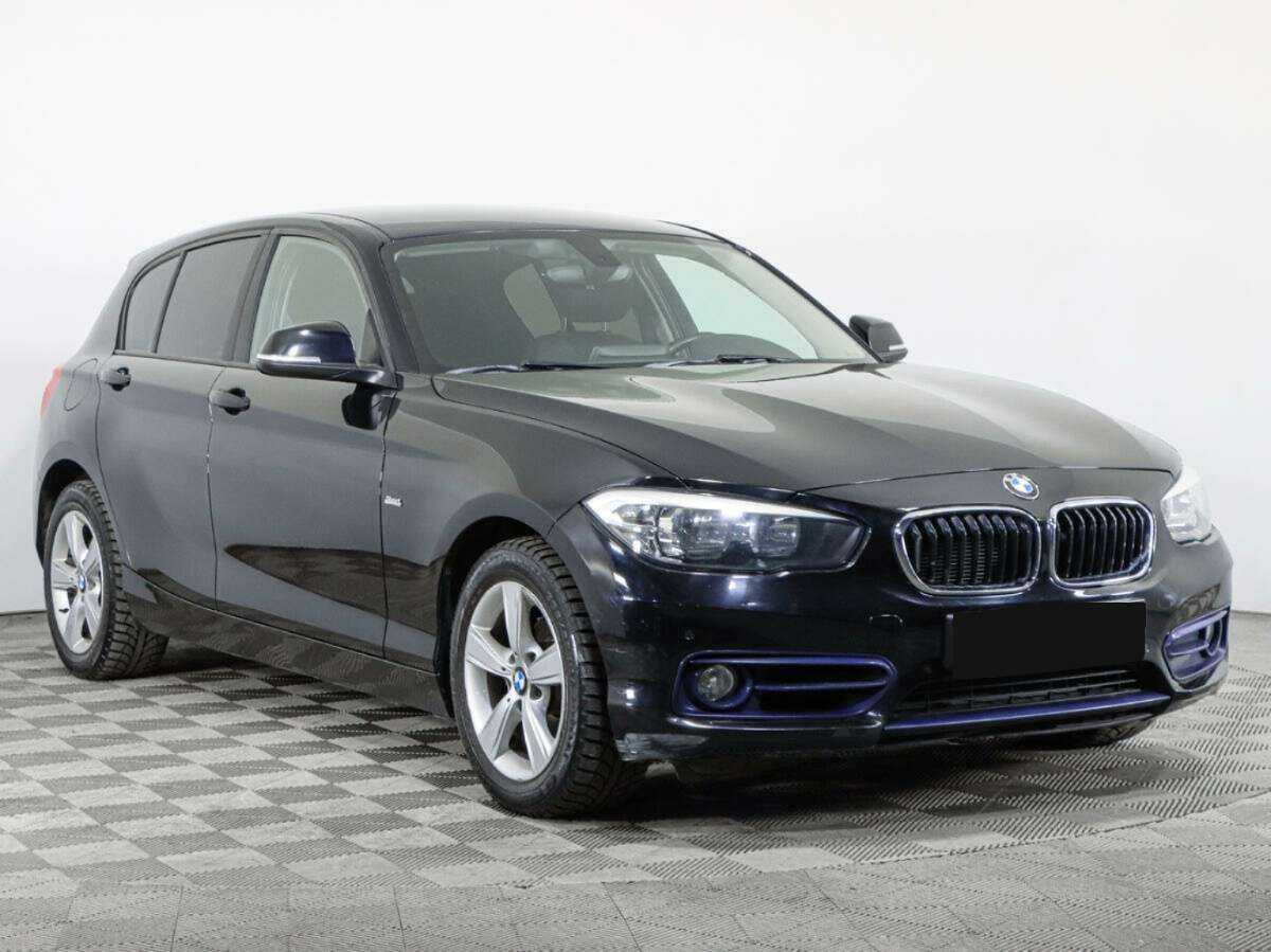 BMW 1 серии с пробегом — 2016 год. Фото: #2