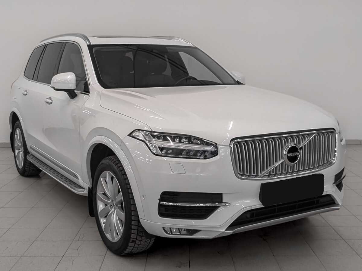 Volvo XC90 с пробегом — 2017 год. Фото: #2
