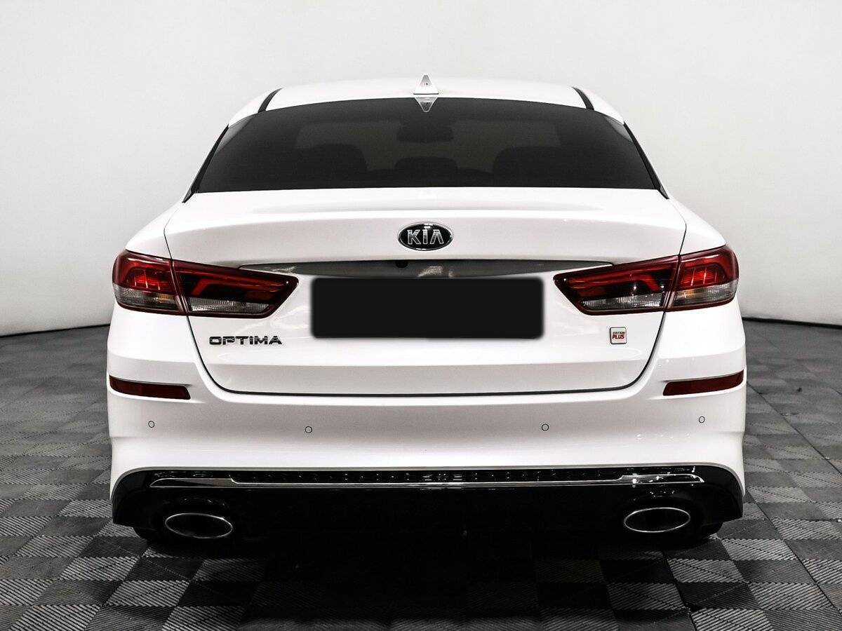 Kia Optima с пробегом — 2019 год. Фото: #5