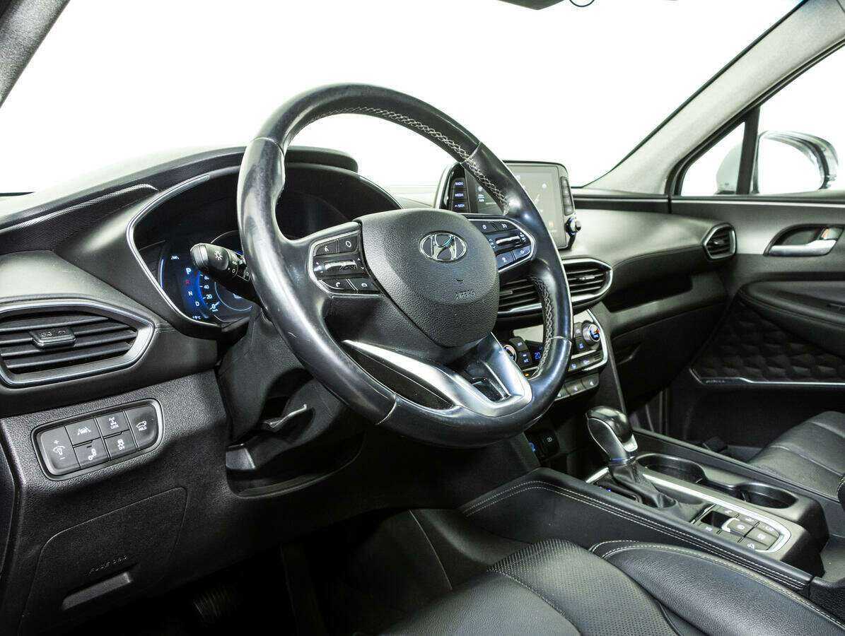 Hyundai Santa Fe с пробегом — 2019 год. Фото: #8