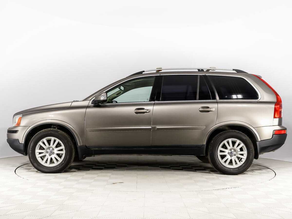 Volvo XC90 с пробегом — 2008 год. Фото: #7