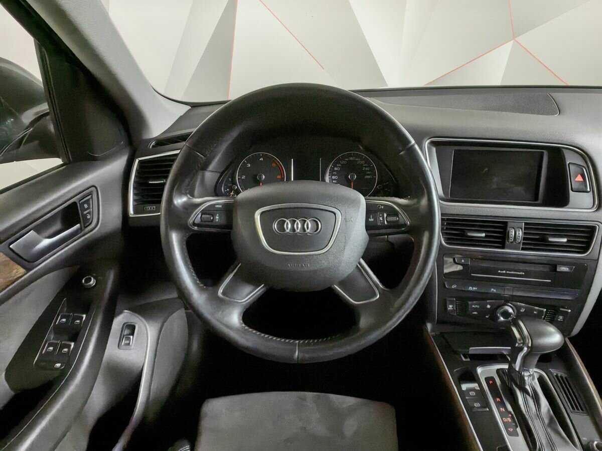 Audi Q5 с пробегом — 2012 год. Фото: #13