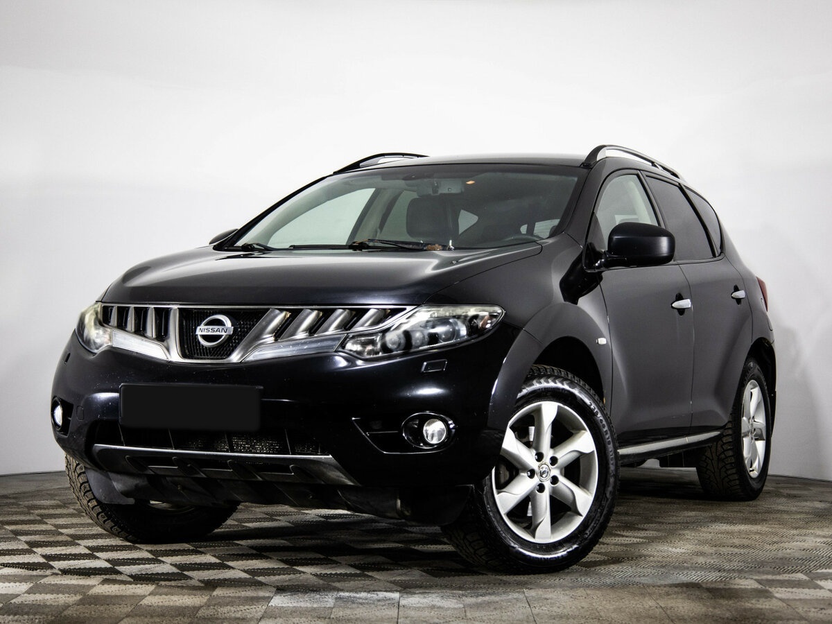 Nissan Murano с пробегом — 2010 год. Посмотреть фото