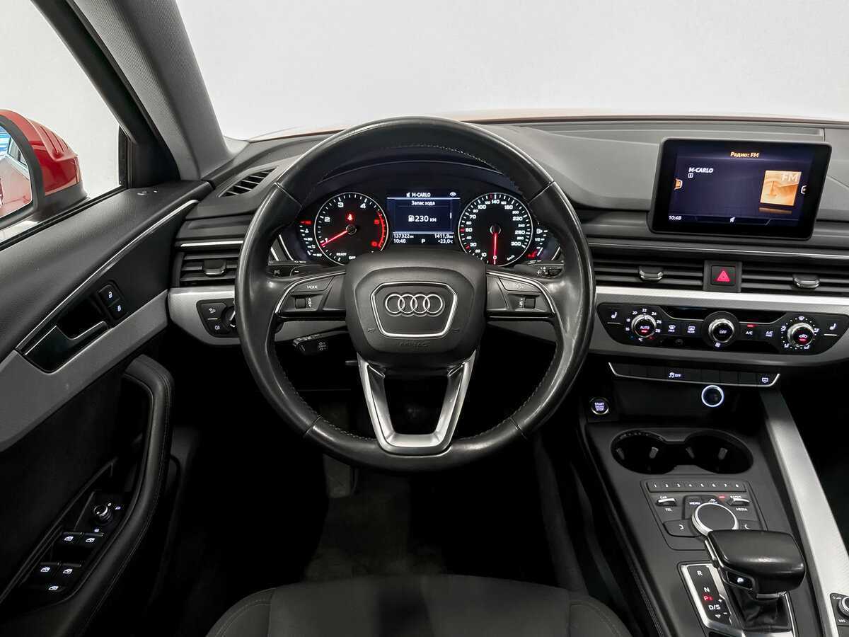 Audi A4 с пробегом — 2017 год. Фото: #18