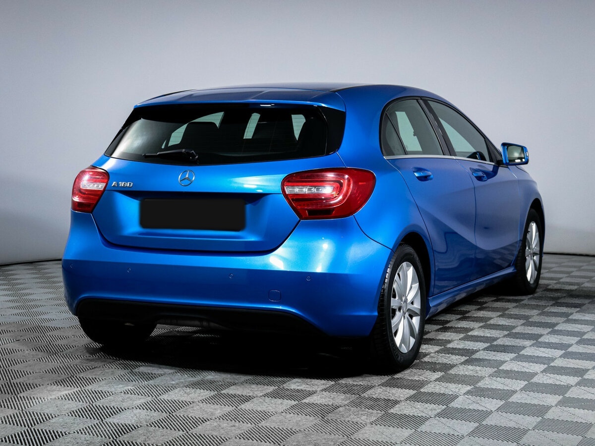 Mercedes-Benz A-Класс с пробегом — 2014 год. Фото: #3