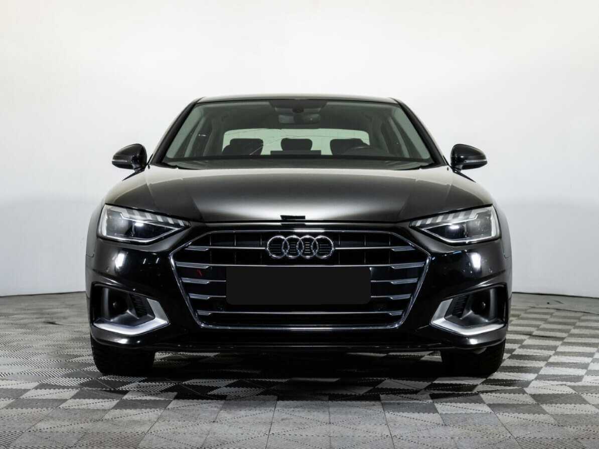 Audi A4 с пробегом — 2021 год. Фото: #1