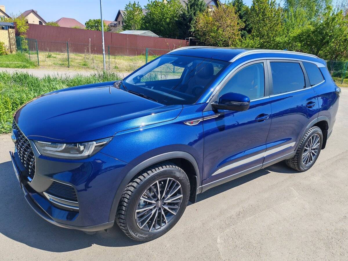 Chery Tiggo 8 Pro Max с пробегом — 2022 год. Фото: #3