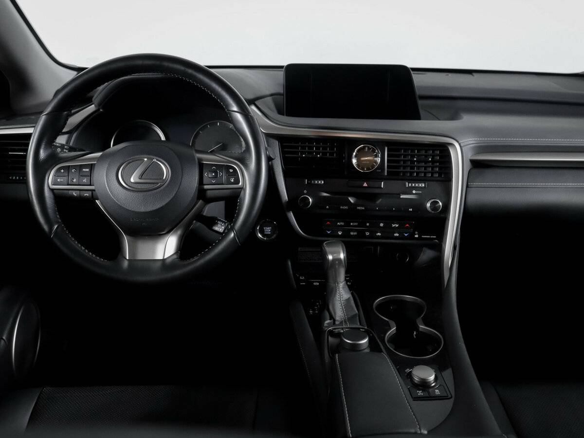 Lexus RX с пробегом — 2017 год. Фото: #11
