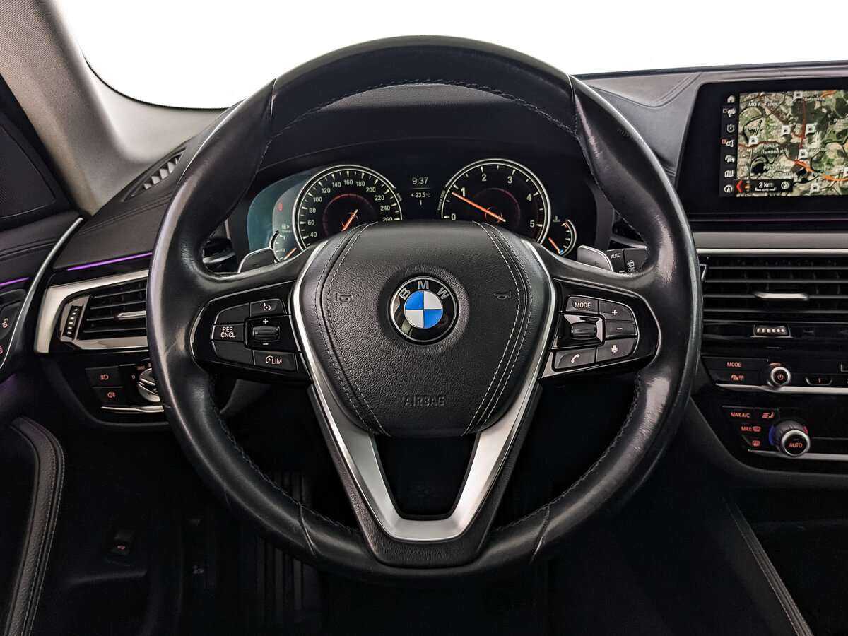BMW 5 серии с пробегом — 2019 год. Фото: #15