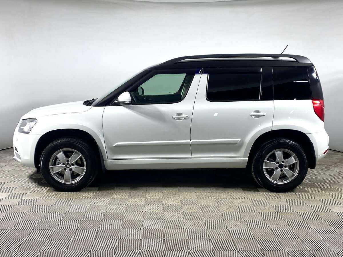 Skoda Yeti с пробегом — 2017 год. Фото: #6