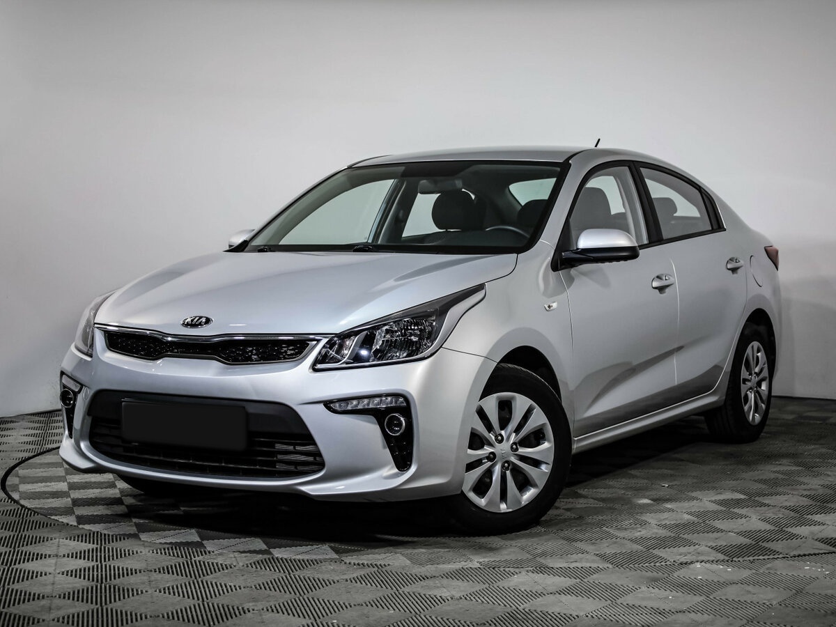 Kia Rio с пробегом — 2020 год. Посмотреть фото