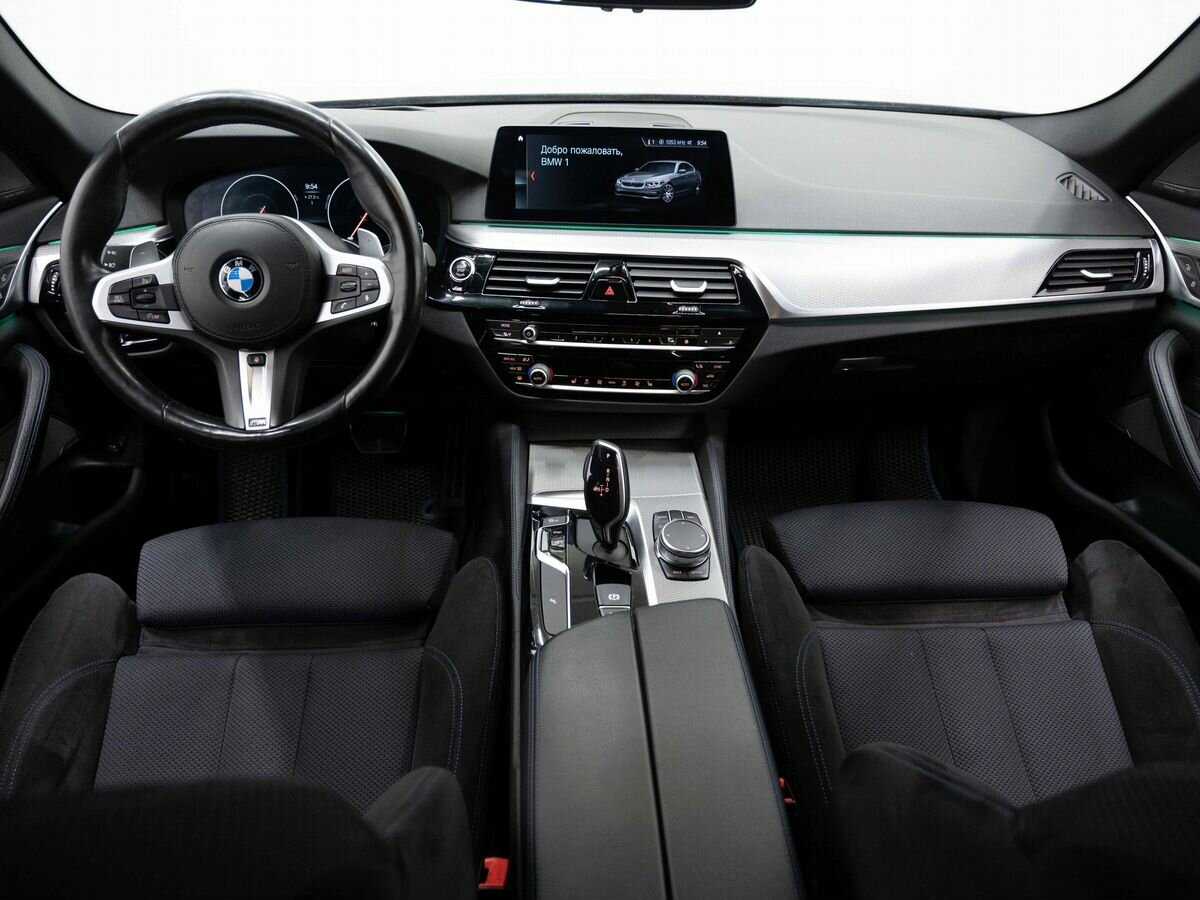 BMW 5 серии с пробегом — 2018 год. Фото: #13