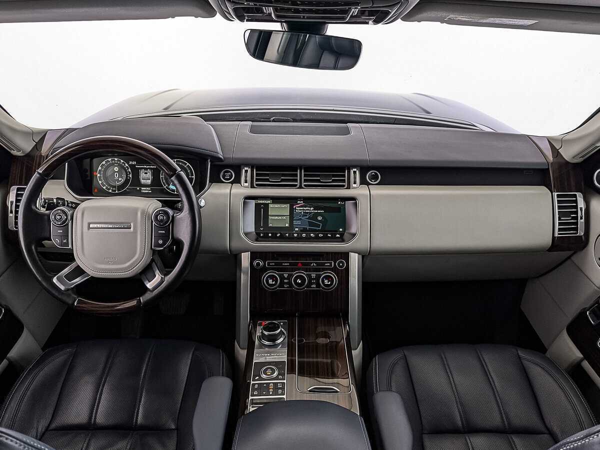 Land Rover Range Rover с пробегом — 2017 год. Фото: #13