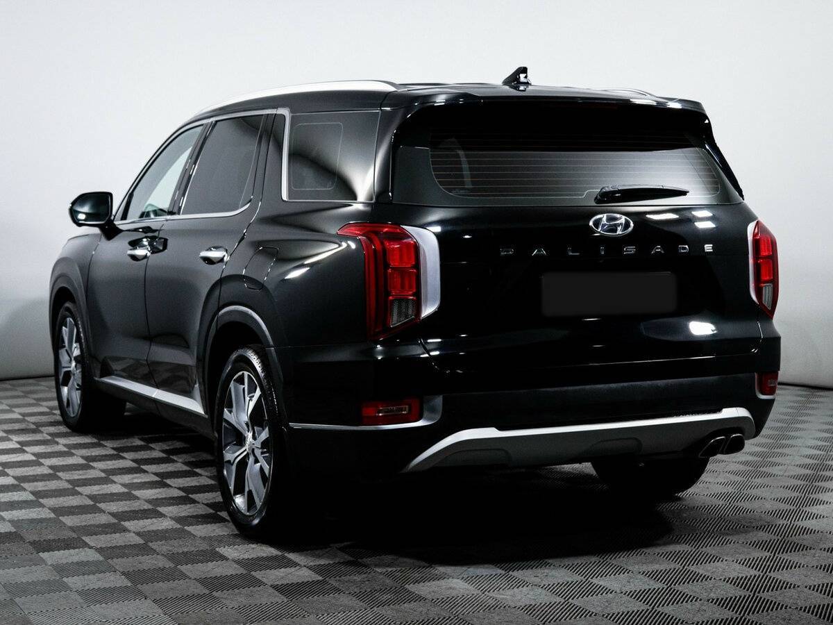 Hyundai Palisade с пробегом — 2020 год. Фото: #6