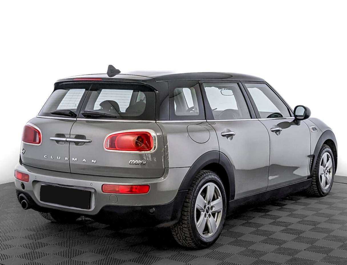 Mini Clubman с пробегом — 2017 год. Фото: #4
