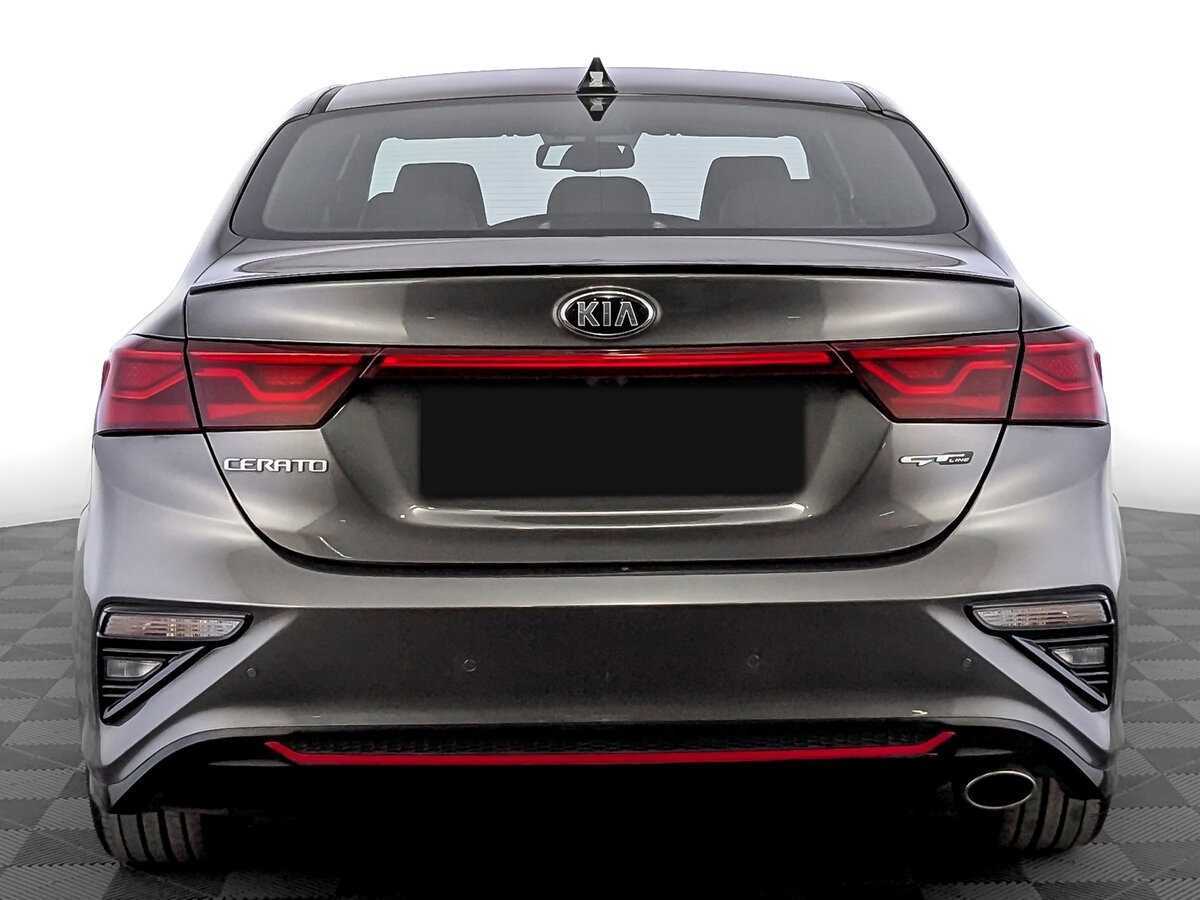 Kia Cerato с пробегом — 2022 год. Фото: #5