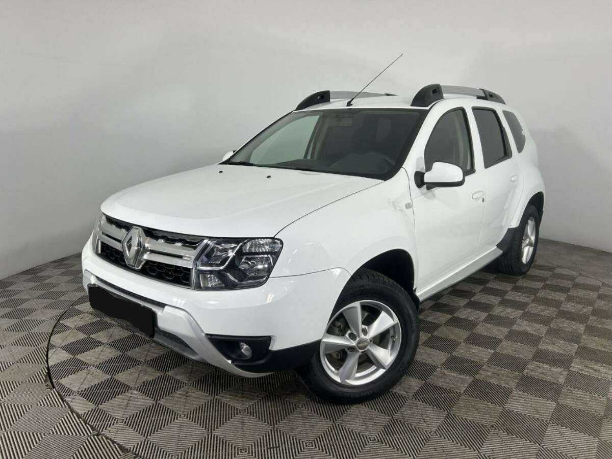 Renault Duster с пробегом — 2017 год. Фото: #0