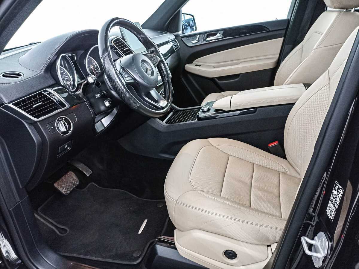 Mercedes-Benz GLS с пробегом — 2017 год. Фото: #13