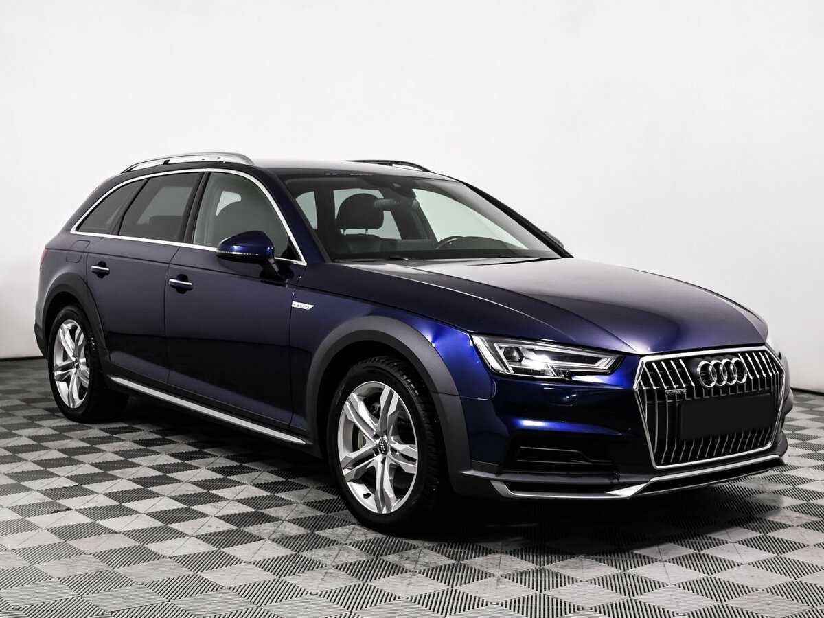 Audi A4 allroad с пробегом — 2018 год. Фото: #2