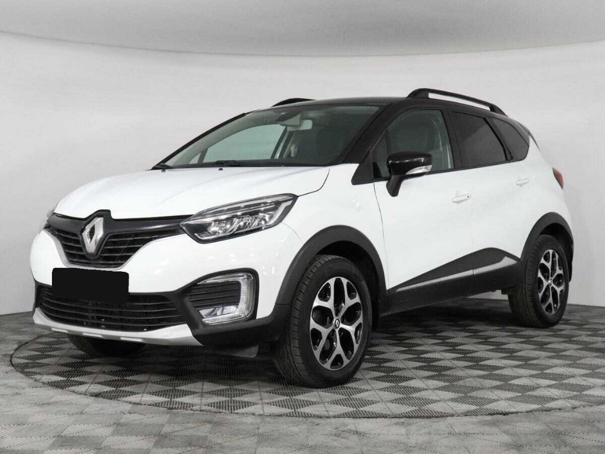Renault Kaptur с пробегом — 2021 год. Фото: #0