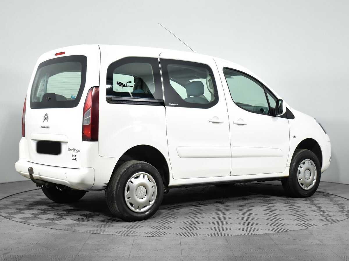Citroen Berlingo с пробегом — 2012 год. Фото: #3