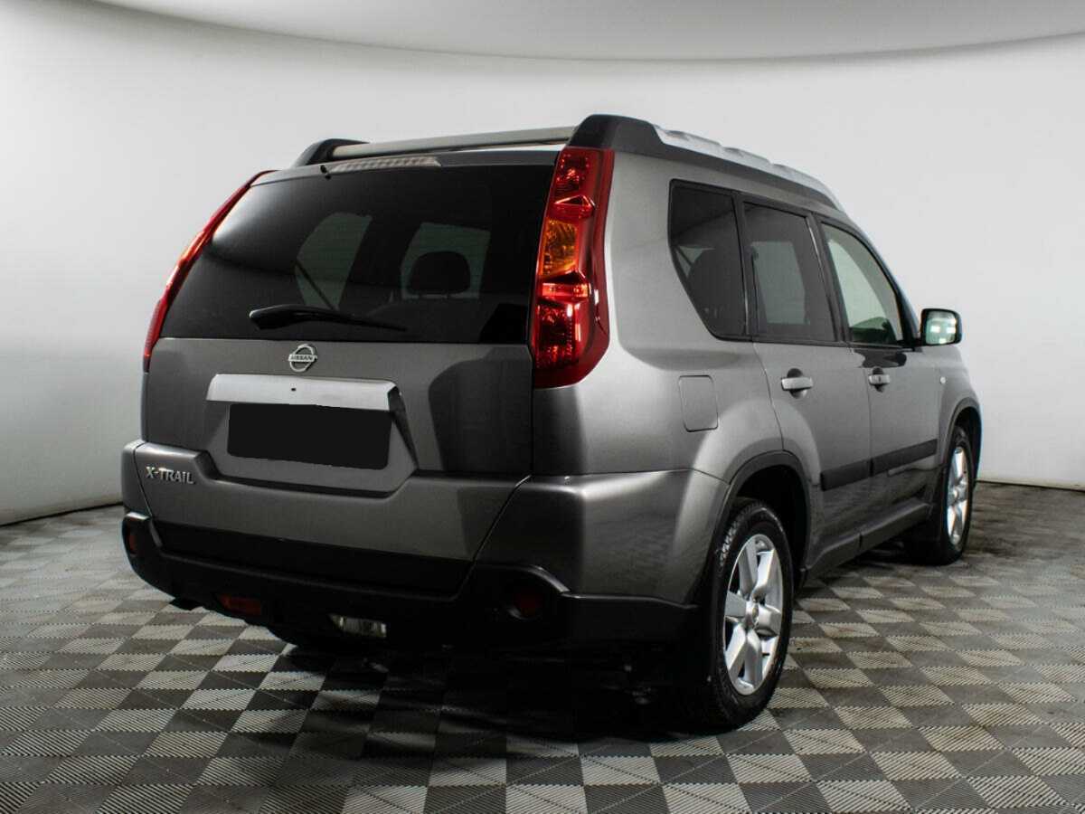Nissan X-Trail с пробегом — 2008 год. Фото: #4