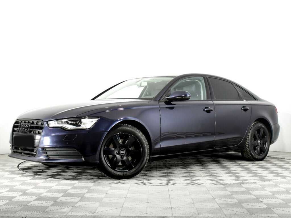 Audi A6 с пробегом — 2012 год. Посмотреть фото