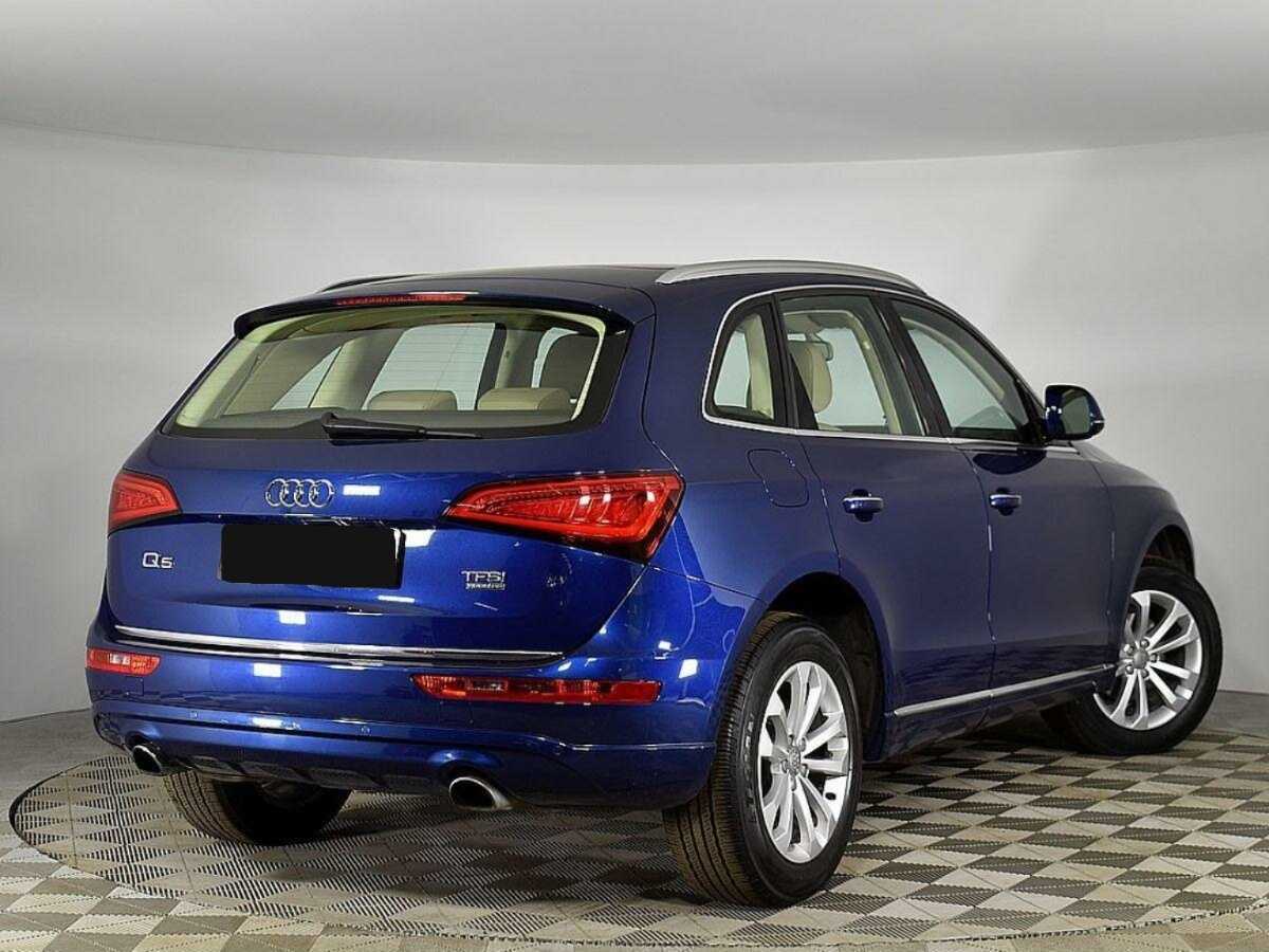 Audi Q5 с пробегом — 2015 год. Фото: #1