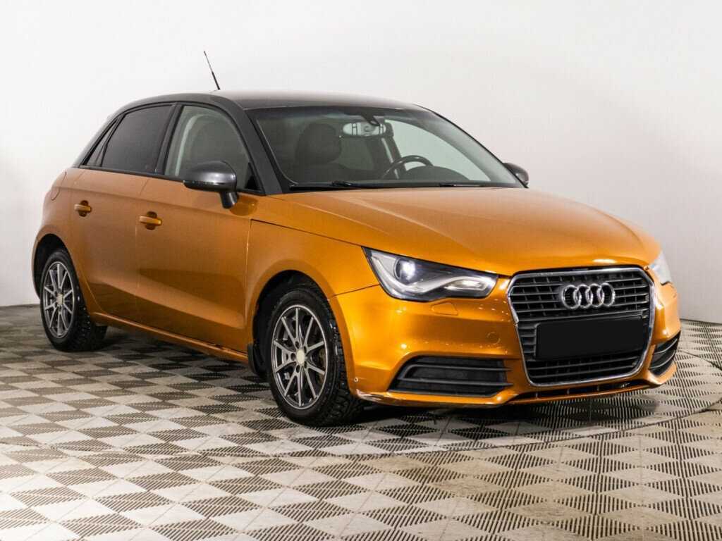 Audi A1 с пробегом — 2012 год. Фото: #2