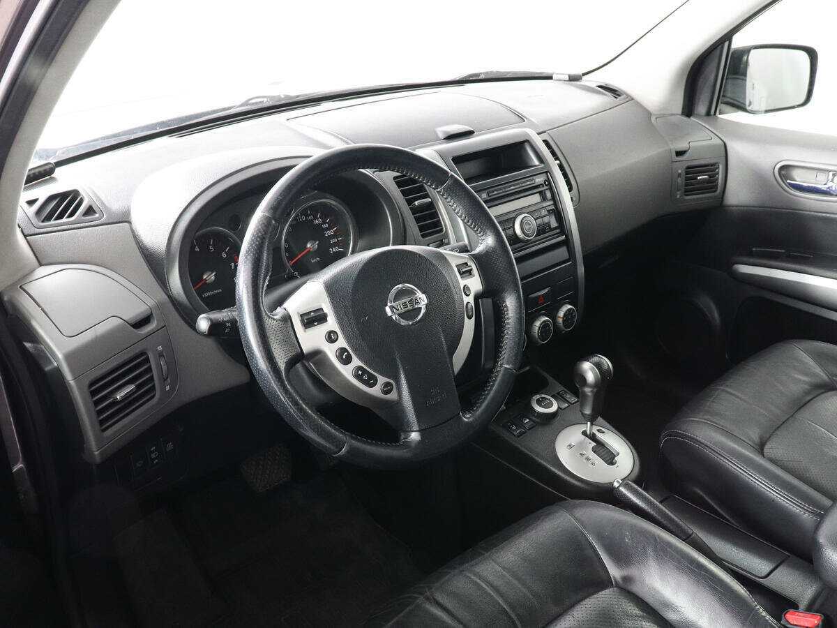 Nissan X-Trail с пробегом — 2008 год. Фото: #8