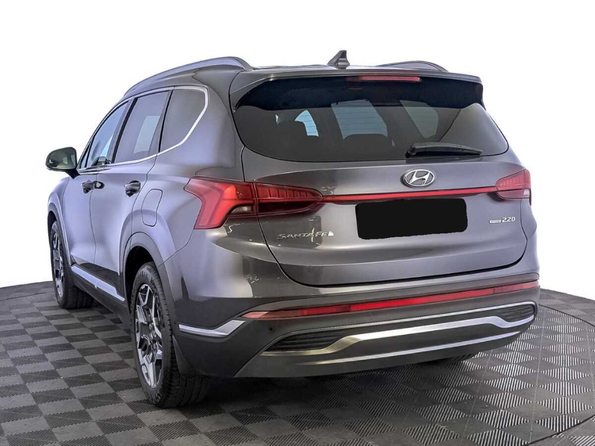 Hyundai Santa Fe с пробегом — 2021 год. Фото: #6