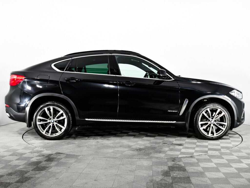 BMW X6 с пробегом — 2015 год. Фото: #3