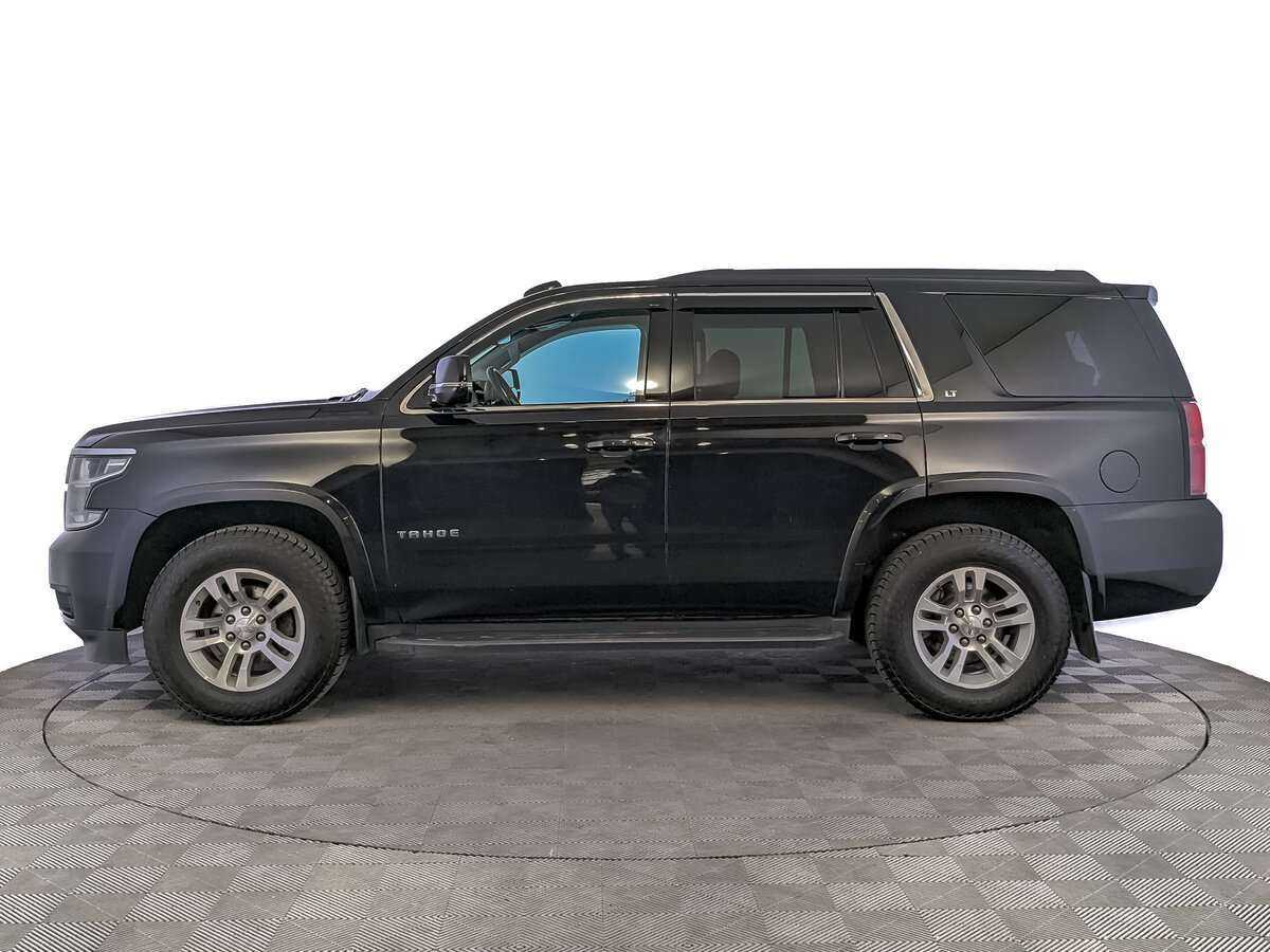 Chevrolet Tahoe с пробегом — 2020 год. Фото: #7