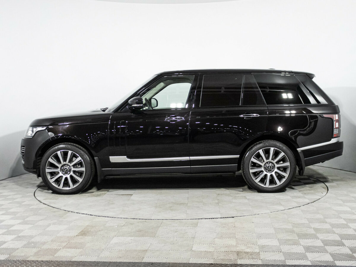 Land Rover Range Rover с пробегом — 2015 год. Фото: #6