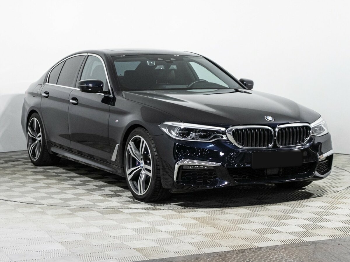 BMW 5 серии с пробегом — 2019 год. Фото: #2