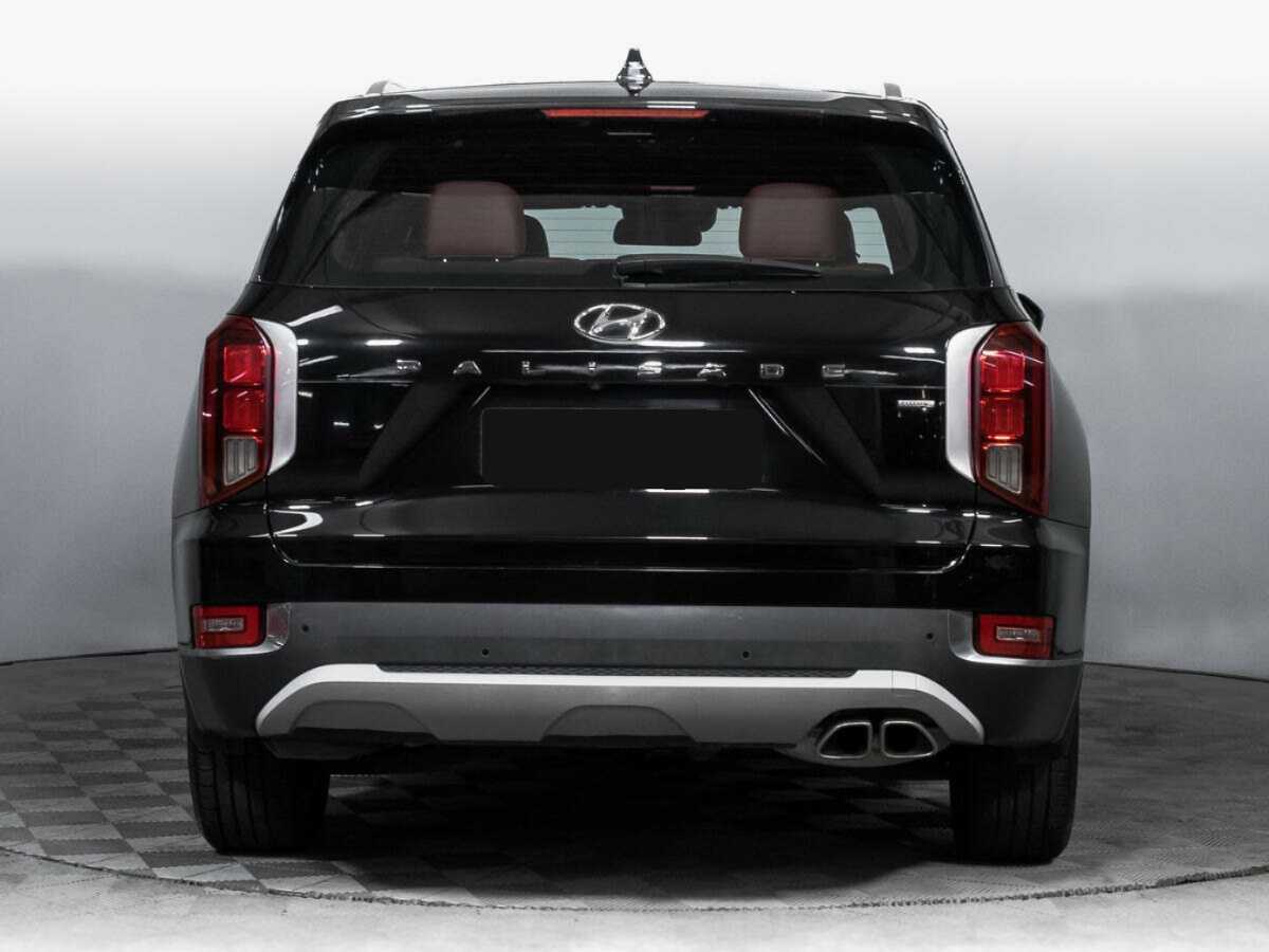 Hyundai Palisade с пробегом — 2019 год. Фото: #5