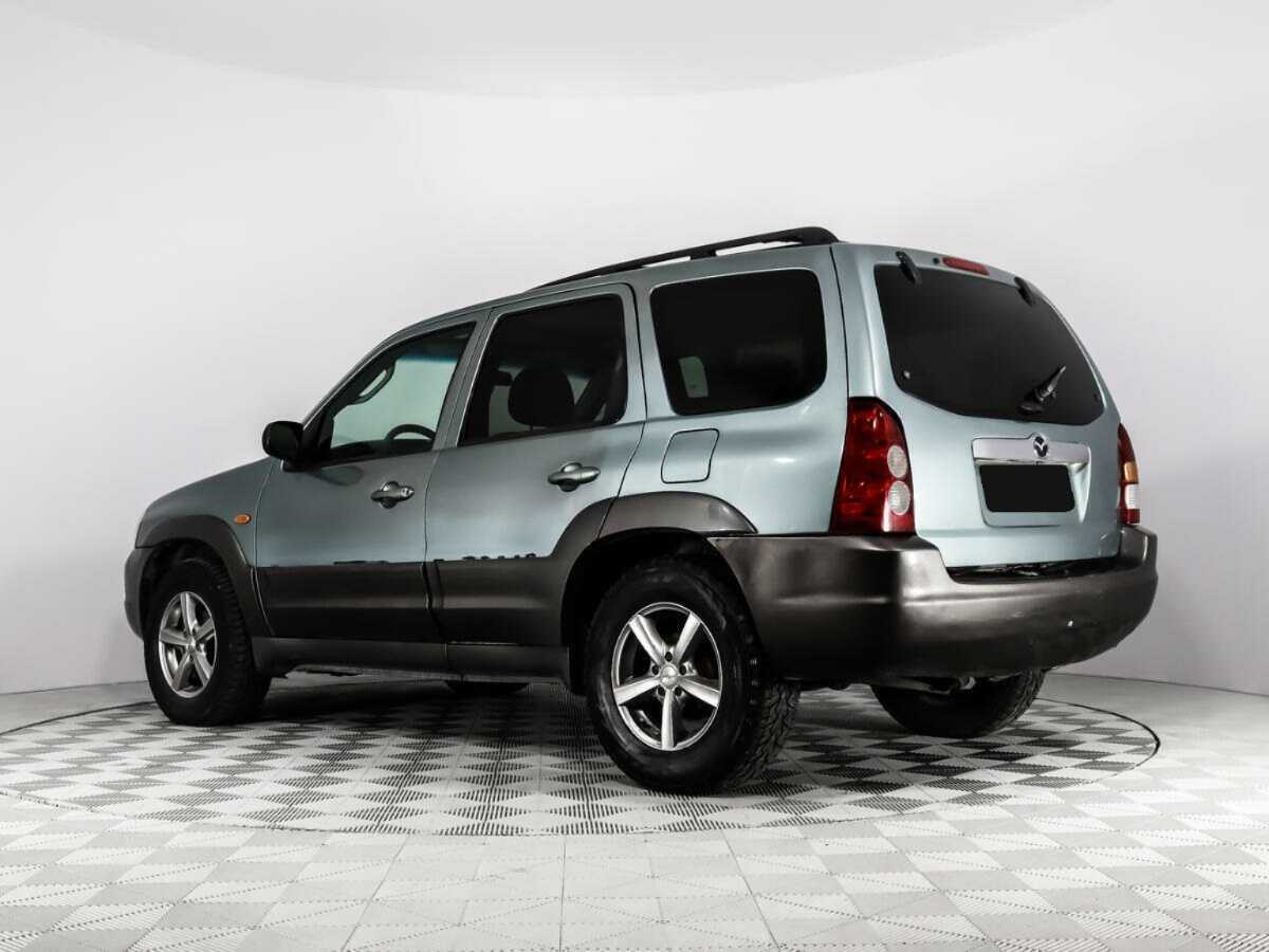 Mazda Tribute с пробегом — 2003 год. Фото: #6