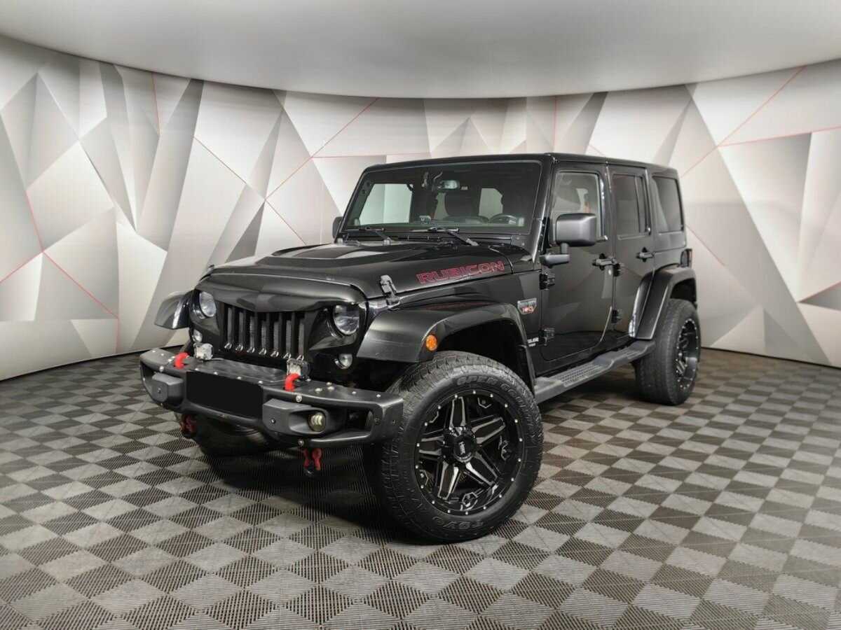 Jeep Wrangler с пробегом — 2014 год. Фото: #0