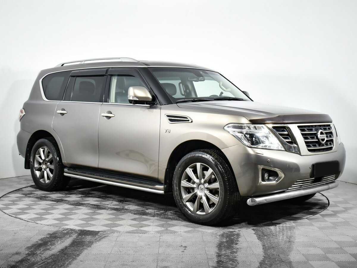 Nissan Patrol с пробегом — 2014 год. Фото: #2