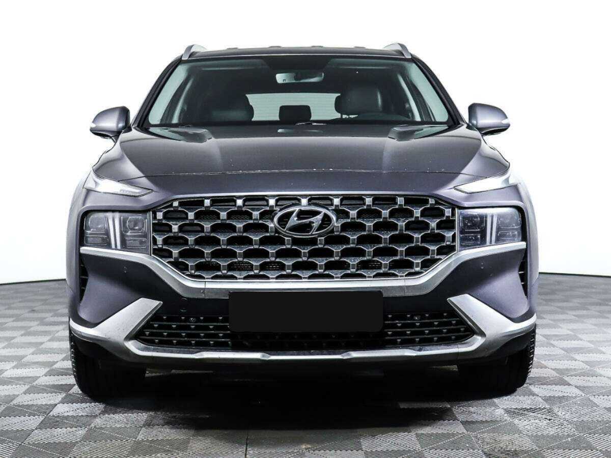 Hyundai Santa Fe с пробегом — 2021 год. Фото: #1